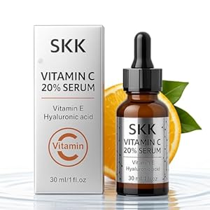 Vitamin C Serum for Face with Hyaluronic Acid & Vitamin E – Facial Serum Anti-Aging for Fine Lines & Hydration, Natural Skincare Gift for Women & Men (30ml/1oz (pack of 1))