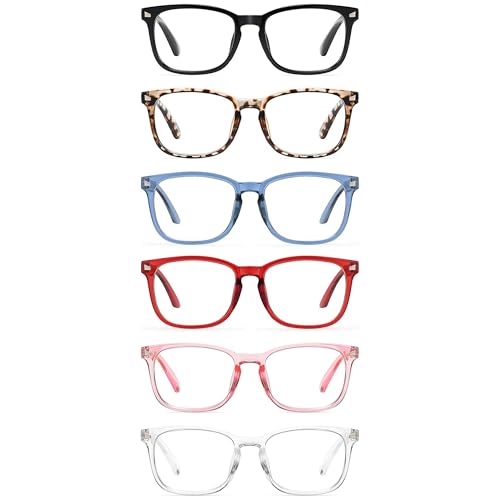 CCVOO Reading Glasses for Women/Men, Eyeglasses, Blue Light Readers for Women/Men, Computer Eye Glasses, Cheaters