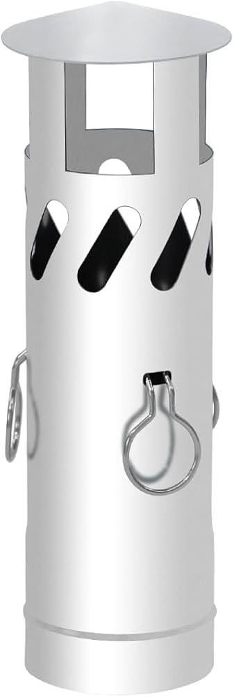 Amazon | Soomloom薪ストーブ用スパークアレスター煙突固定火花対策