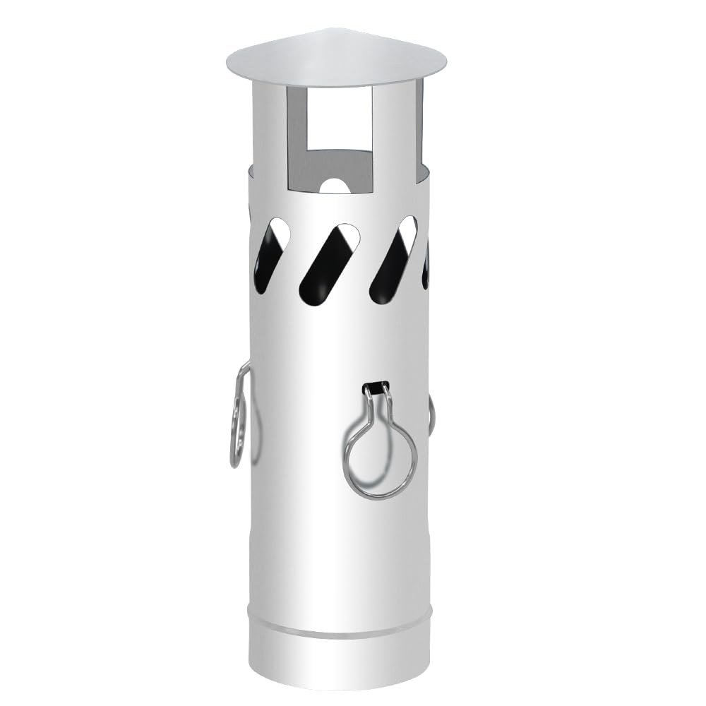 Amazon | Soomloom薪ストーブ用スパークアレスター煙突固定火花