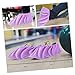 BESPORTBLE 3pairs Slip Bowling Shoe Covers Lint Reusable Warm Comfortable Bowling Sneaker Covers Home Use Equipment