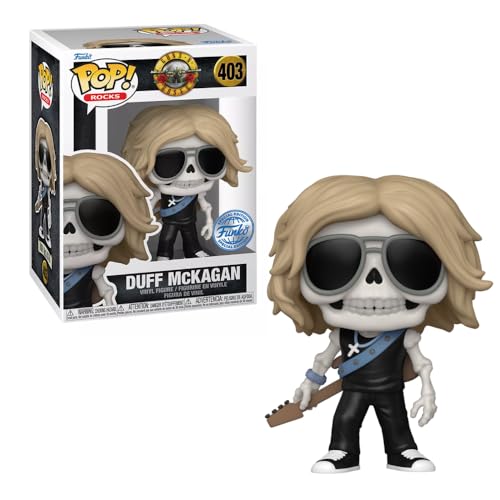 Funko Pop! Rocks Duff McKagan Exclusivo