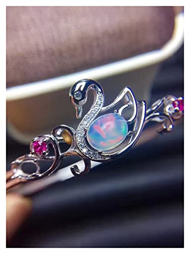 Bracelet opale mode en argent : sublimez votre tenue de mariage et vos soirées d'été