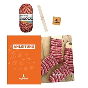 Myboshi Strickset Socken Babette S503-PARENT