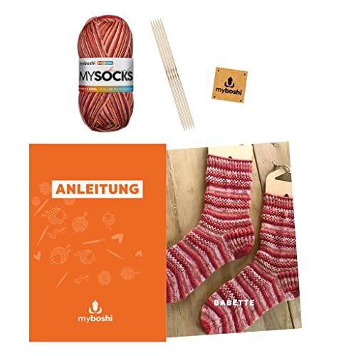 Myboshi Strickset Socken Babette S503-PARENT