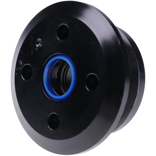 Dowfane Vedação de tampa de acabamento externo 896157A01 8M0118299 compatível com Mercury Verado Pro