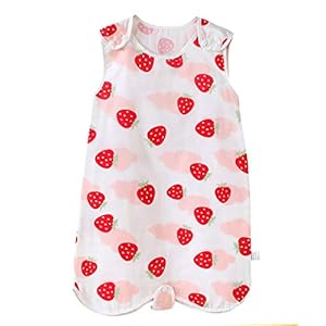 Happy Cherry Slaapzak baby buitenzak meisjes all-season slaapzak katoen trappelzak jongens kinderslaapzak aardbeien-70