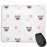 Die Maus kann schnell bewegt und genau auf der glatten Oberfläche positioniert werden. Ideal für Ihren Laptop, Computer & PC.