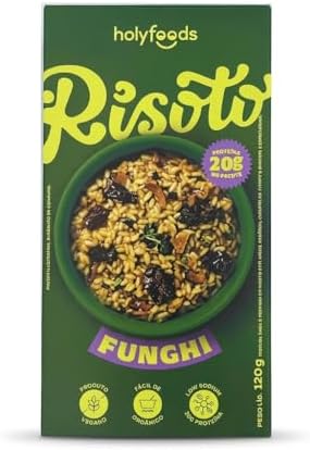 Risoto Funghi Holyfoods