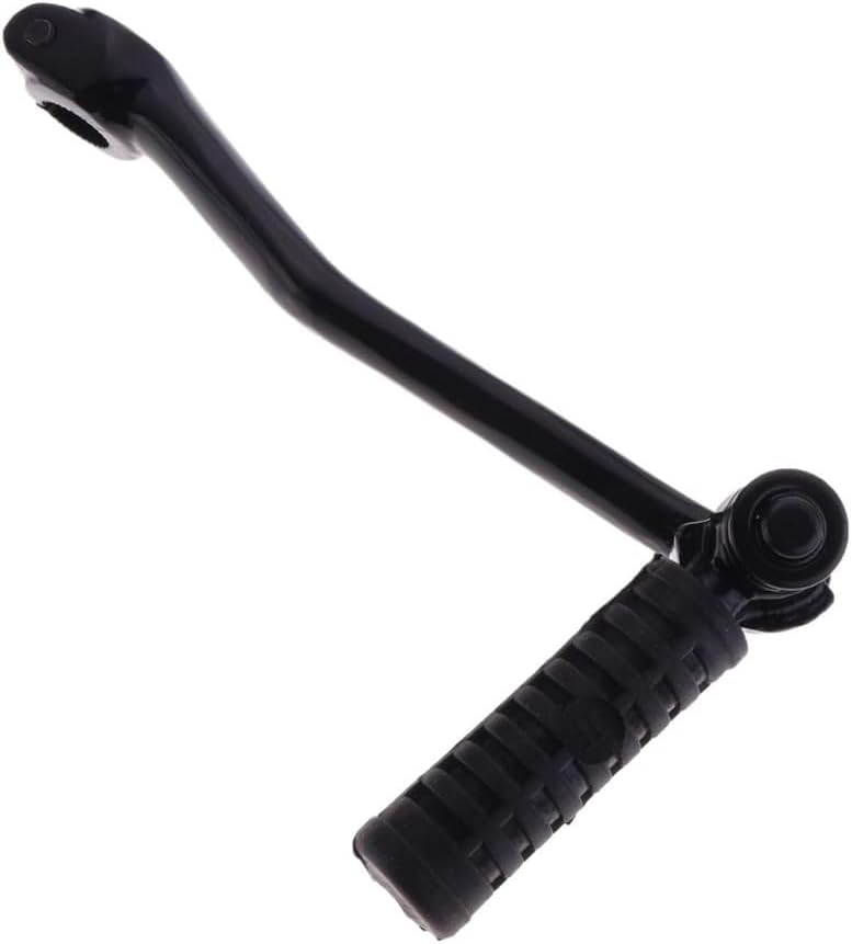 Motorcycle Start Lever Motorcycle Accessories Black Heavy Duty Start Shaft Starter Lever for PW50 PW 50 1981-2017