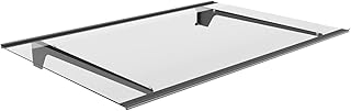 Schartec Aluminium-Vordach T1200 Aluminium-Vordach als Eingangsvordach, Haustürvordach, Eingangsüberdachung, Hauseingangsdach mit edlem Design