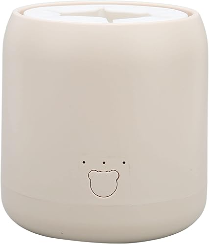 Miniatura 8 de Mezclador de biberones para bebés, coctelera eléctrica automática para biberones para bebés, con carga USB, manos libres para evitar la hinchazón,