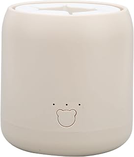 Goshyda Baby Milk Bottle Shaker, Automatic Baby Formula Mixing Machine with Adjustable Speed, Low Noise, USB Charging, for 50 Bis Diameter Bottles