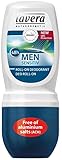 Lavera Men Sensitiv Desodorante Roll On 48h - vegano - cosméticos naturales 100% certificados - cuidado de la piel - 50 ml