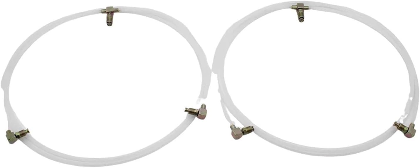 Car Convertible Hydraulic Power Top Plastic Hoses Compatible with Mustang Mercury Cougar, Chevelle Hydraulic Oil Pipe