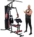 Miweba Sports Kraftstation MK500 | 60 kg Gewichte - Fitnessgeräte für Zuhause - Fitness - Heimtrainer - Bauchtrainer - Hometrainer - Butterfly - Bodybuilding - Krafttraining - Homegym - Fitnessstation