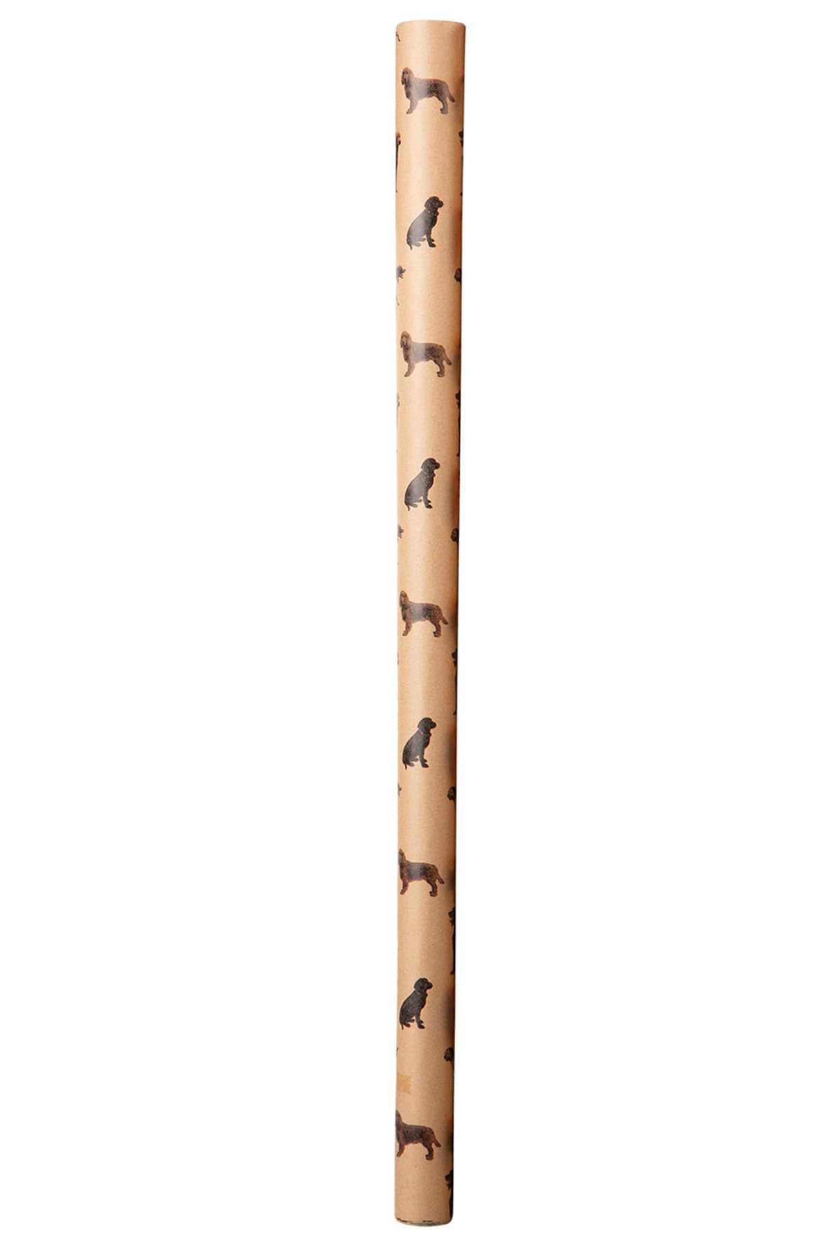 Wrapping Paper 3 Metre Eco-friendly Kraft Wrap 100% Recyclable Gift Present Occassion Pheasant Horse Dog (Hound)