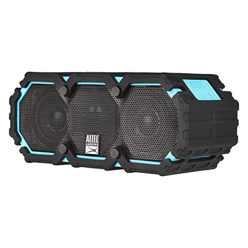 Altec Lansing Lifejacket 2 - Waterproof Bluetooth Speaker, Floating Portable Speaker For Travel & Outdoor Use, Deep Bass & Loud Sound, 30 Hour Playtime, 2.80 X 7.50 X 3.11 Inches #TOP2