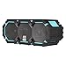Altec Lansing LifeJacket 2 - Waterproof Bluetooth Speaker, Floating Portable Speaker for Travel & Outdoor Use, Deep Bass & Loud Sound, 30 Hour Playtime, 2.80 x 7.50 x 3.11 Inches
