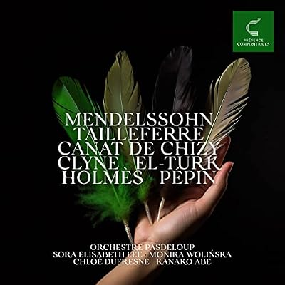 Intrada/Andromede/Petite Suite/Aether/Restless Oc&eacute;an/Mosaic