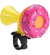 ONIPAX Donut Bike Squeeze Horn Cute Honk for Adults or Kids Boys Girls Bike/Toddler Bike/Scooters