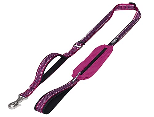 Nobby Kalea 88720-64 Lead 120 g, Raspberry, 140-180 cm