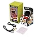 EASEGMER Mini Arcade Game Machines for Kids with 156 Classic Portable Handheld Video Games 16 Bit 2.8 Inches Screen Travel Gaming Electronic Toys Novelty Gift for Boys and Adults - Black