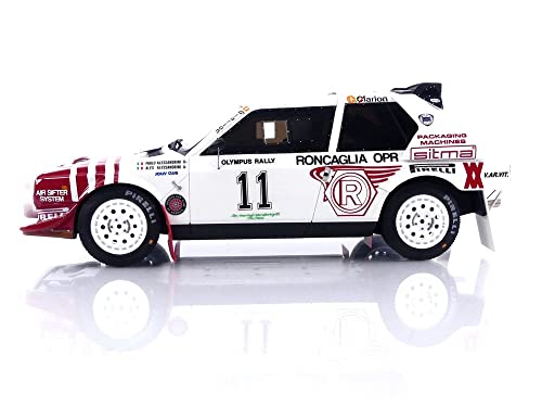 Otto Mobile 1/18 - Lancia Delta S4 Gr.B - 1986 miniatura 2