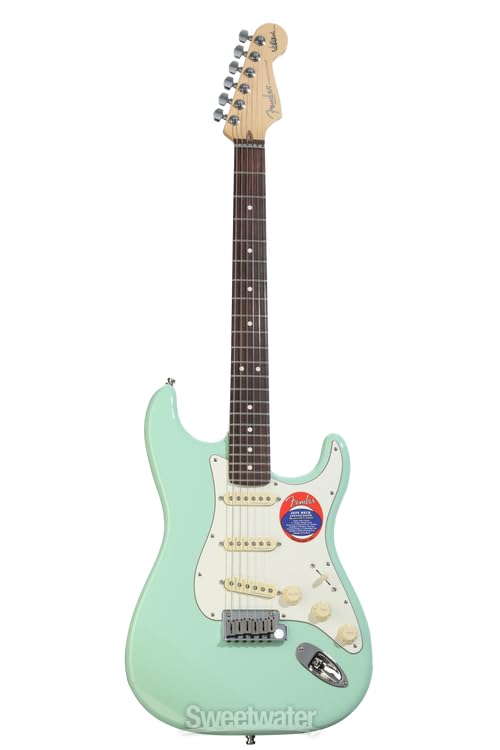 Amazon | Fender エレキギター Jeff Beck Stratocaster®, Rosewood