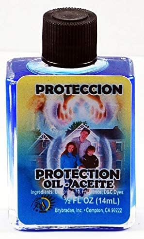 6 PIECES BRYBRADAN PROTECTION OIL/PROTECCION ACEITE 1/2 FL OZ 14.7ML