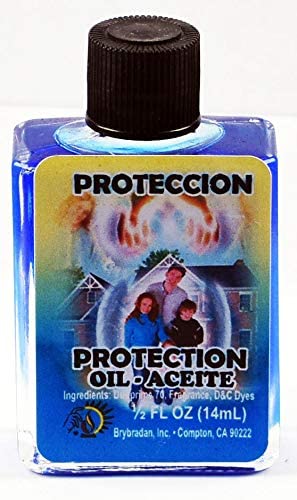 12 PIECES BRYBRADAN PROTECTION OIL/PROTECCION ACEITE 1/2 FL OZ 14.7ML