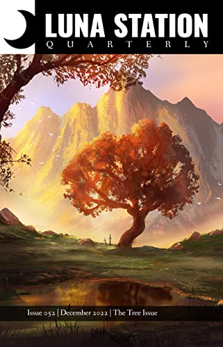 Cover of Luna Station Quarterly, December 2022