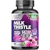 Milk Thistle Supplement - Advanced Liver Cleanse Detox & Repair with Dandelion Root Extract - Natural Milk Thistle Silymarin Marianum Extract Liver Health Support, Non-GMO, Bottled USA - 60 Capsules