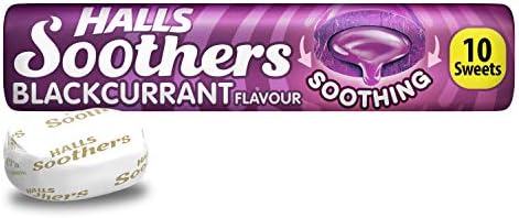 HALLS Extra Strong Clearing Menthol Action Sweets 33.5g