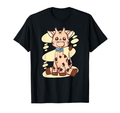 Giraffe - Cute Kawaii Anime - Aesthetic Japanese Vintage Camiseta