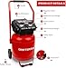 Craftsman Air Compressor, 10 Gallon Portable Air Compressor 1.8HP 4.0 CFM@90PSI Oil Free Air Compressor Tank, Max 150 PSI, Vertical Compressor Air Tools, Model: CMXECXA0331042