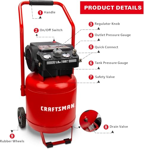 Craftsman 10 Gallon Air Compressor