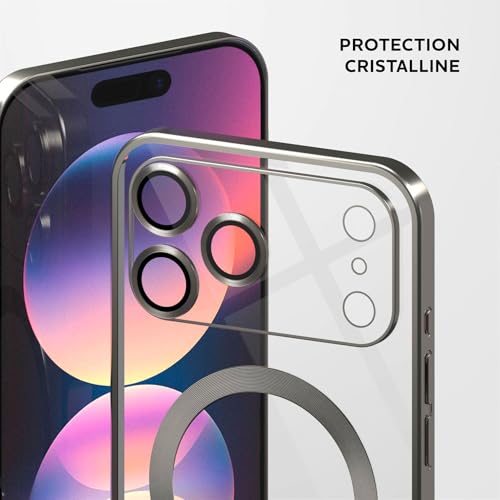 Coque iPhone 17 Pro ONEFLOW Aura silicone haute qualité finition titane - 2
