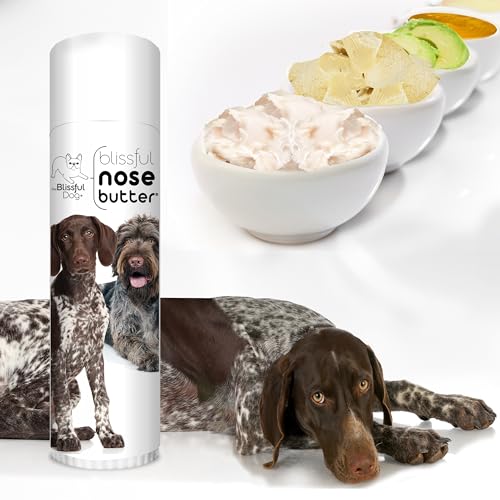 Image of The Blissful Dog German Shorthaired Pointer Unscented Nose Butter, 0.50-Ounce