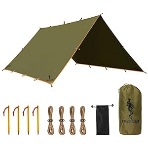 Free Soldier wasserdichte Multifunktionale Camping Tarp