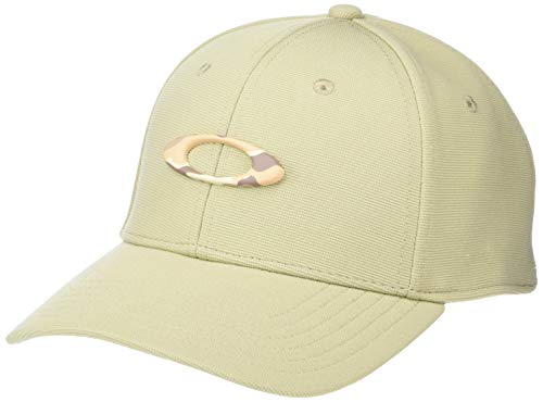 Oakley Men's TINCAN Cap, Safari, L/XL