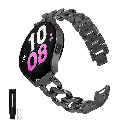KQZunguo ^oh Samsung Galaxy Watch 7 6 5 4 FEΉ oh 40mm 44mm/Watch 5 Pro 45mm/Watch 6 4 ClassicΉ 20mm XeXX`[ ߉\ȌpXgo