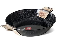 Algopix Similar Product 3 - Garcima La Ideal Enamelled Steel Paella