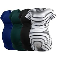 Black-deep Green-navy-white Stripe(4 Pack)