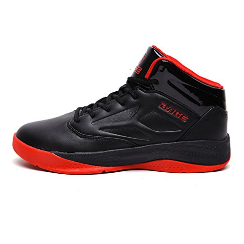 Baskets de basket homme montantes et respirantes contre l'usure