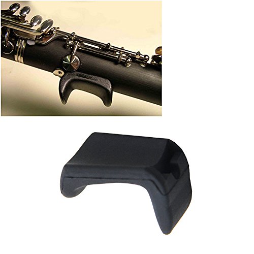 1 Pieza Clarinete Oboe ajustable para menos de 14,5 mm de diámetro pulgar pulgar dedo reposo ergonómico clarinete accesorios Oboe nuevo (de apertura gruesa)