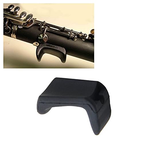 1 Pieza Clarinete Oboe ajustable para menos de 14,5 mm de diámetro pulgar pulgar dedo reposo ergonómico clarinete accesorios Oboe nuevo (de apertura gruesa)