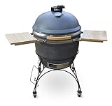 Wild Goose BBQ 24 Inch Kamado with cart