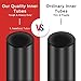 Heavy Duty Bike Tubes 2PCS 12