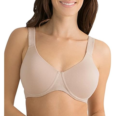 Fruit of the Loom Women's Anti-Gravity Wire-Free Bra Cover